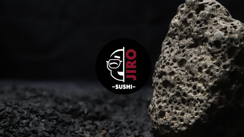 Sashimi al sésamo Sashimi al sésamo