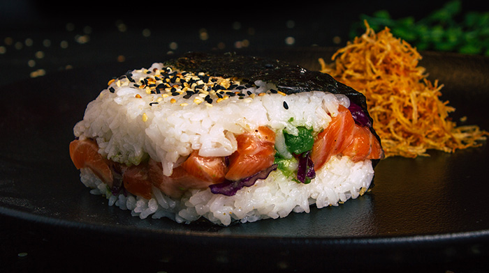 Burger de Salmon Burger de Salmon